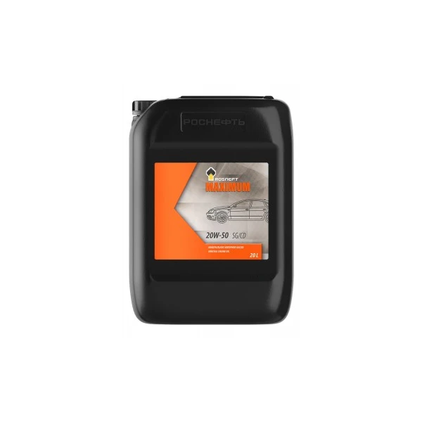 Масло моторное мин. Rosneft Maximum 20W50 (e20L)