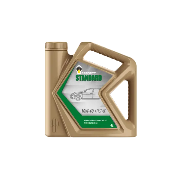 Масло моторное мин. Rosneft Standard 10W40 (e4L)
