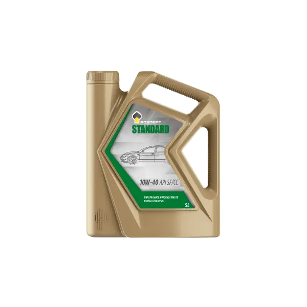 Масло моторное мин. Rosneft Standard 10W40 (e5L)