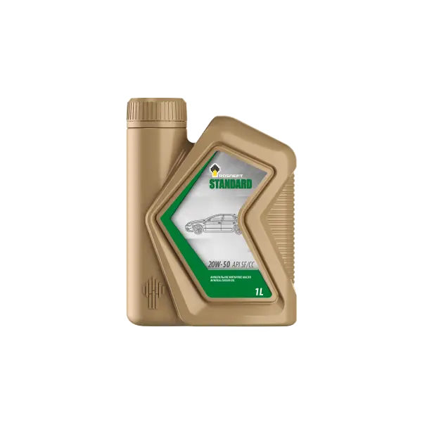 Масло моторное мин. Rosneft Standard 20W50 (e1L)