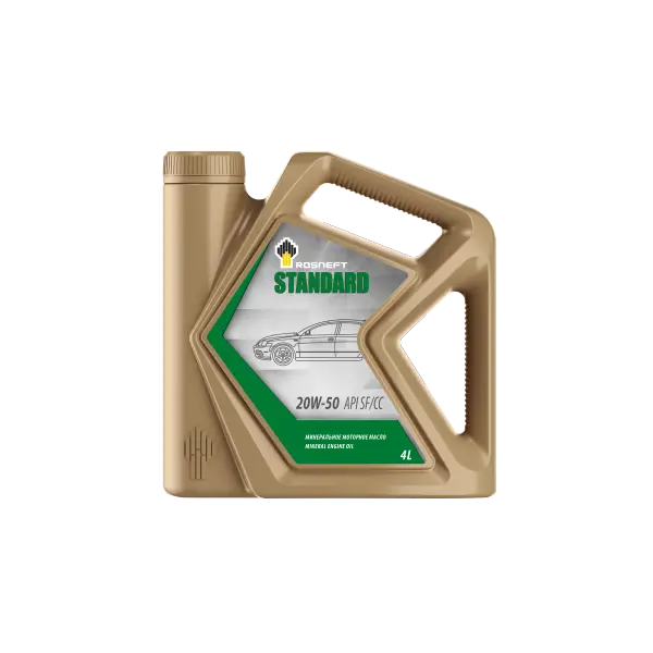 Масло моторное мин. Rosneft Standard 20W50 (e4L)