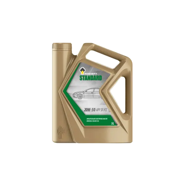 Масло моторное мин. Rosneft Standard 20W50 (e5L)