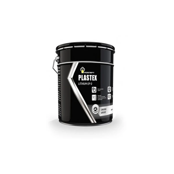 Смазка Rosneft Plastex Lithium EP0 (e20L)