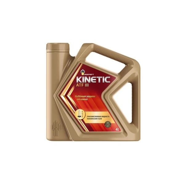 Жидкость для АКПП синт. Rosneft Kinetic ATF III (e4L)