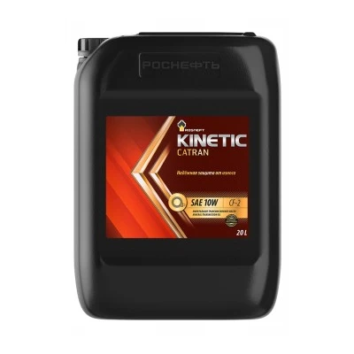 фото Масло трансмиссионно - гидравлическое Rosneft Kinetic Catran SAE 10W (e20L)