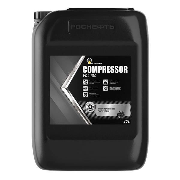 Масло компрессорное Rosneft Compressor VDL 100 (e20L)
