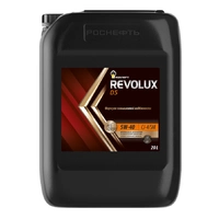 фото Масло моторное Rosneft Revolux D5 5W–40 (e20L)