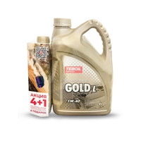 фото Масло моторное синт. TEBOIL Gold L 5W-40 PROMO 4+1 (e5L)