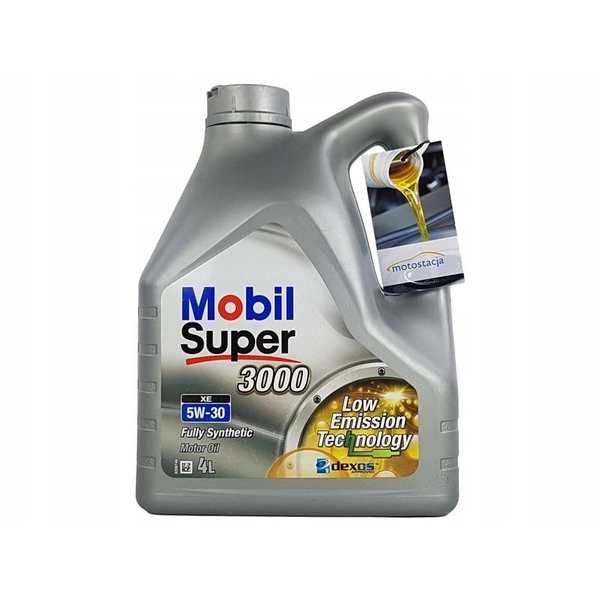 Масло моторное синт. Mobil Super 3000 XE 5W30 (e4L)