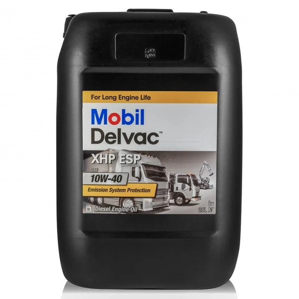 Масло моторное синт. Mobil Delvac XHP ESP 10W40 (e20L)