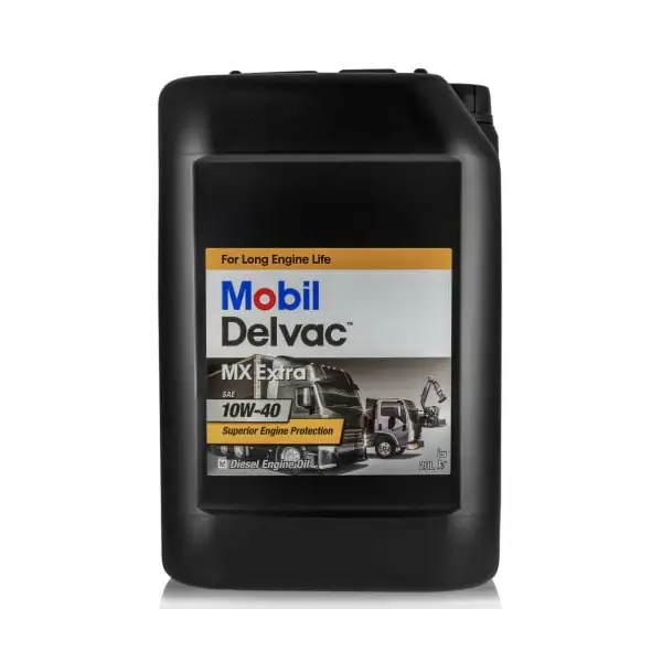 Масло моторное п/синт. Mobil Delvac MX EXTRA 10W40 (e20L)