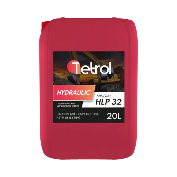 Масло гидравлическое Tetrol HYDRAULIC HLP 32 (e20L)