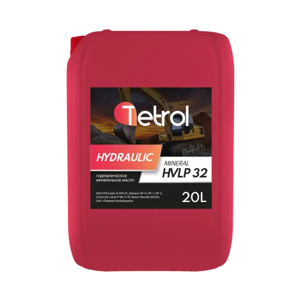 Масло гидравлическое Tetrol HYDRAULIC HVLP 32 (e20L)