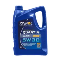фото Масло моторное синт. RINNOL QUANT М ULTRA 5W-30 PROMO 4+1 (e5L)