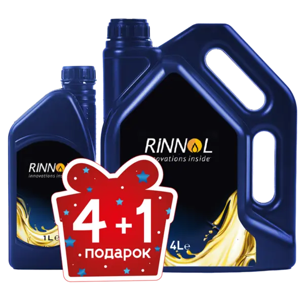 Жидкость охлаждающая RINNOL ECO DRIVE COOLANT RED PROMO 4+1 (e5L)