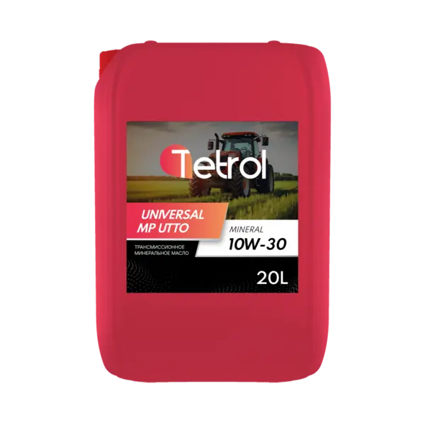 Масло трансмиссионное Tetrol Universal MP UTTO 10W30 (e20L)