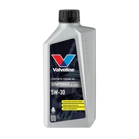 фото Масло моторное синт. Valvoline SYNPOWER XL-III C3 5W30 (e1L)