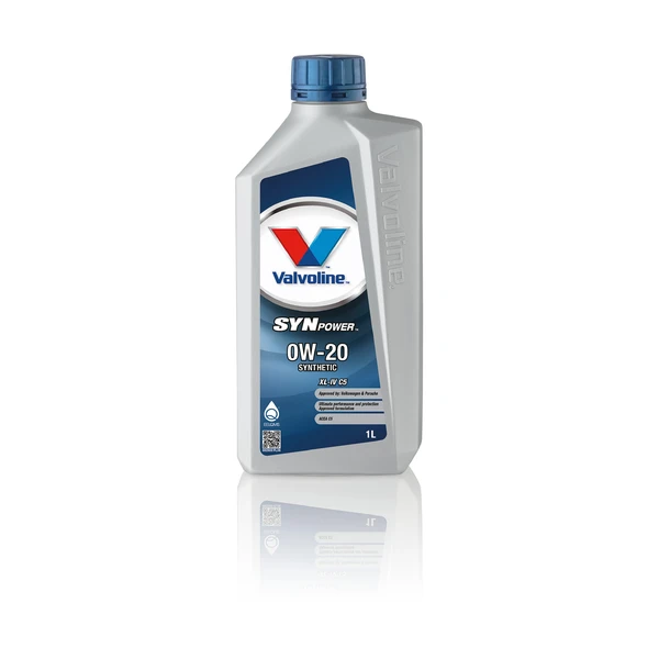 Масло моторное синт. Valvoline SYNPOWER XL-IV C5 0W20 (e1L)