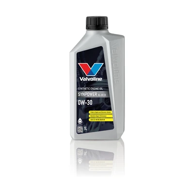 фото Масло моторное синт. Valvoline SYNPOWER XL-III C3 0W30 (e1L)