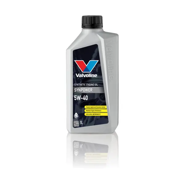 Масло моторное синт. Valvoline SYNPOWER 5W40 (e1L)