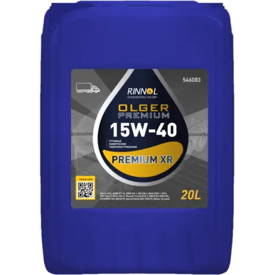 фото Масло моторное минер. RINNOL OLGER PREMIUM XR 15W-40 (e20L)