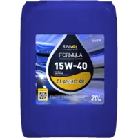 фото Масло моторное минер. RINNOL FORMULA Classic XR 15W-40 (e20L)
