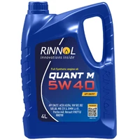 фото Масло моторное синт. RINNOL QUANT M 5W-40 (e4L)