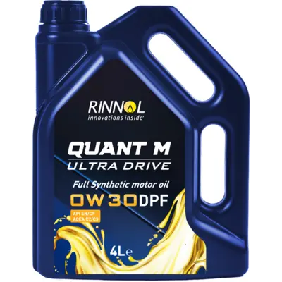 фото Масло моторное синт. RINNOL QUANT M  0W-30 DPF (e4L)