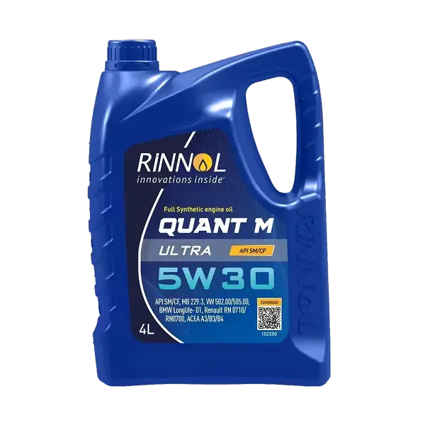 Масло моторное синт. RINNOL QUANT М ULTRA 5W-30 (e4L)