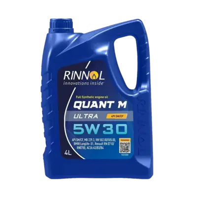 фото Масло моторное синт. RINNOL QUANT М ULTRA 5W-30 (e4L)