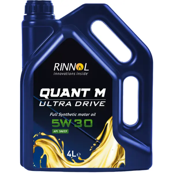 Масло моторное синт. RINNOL QUANT М 5W-30 (e4L)