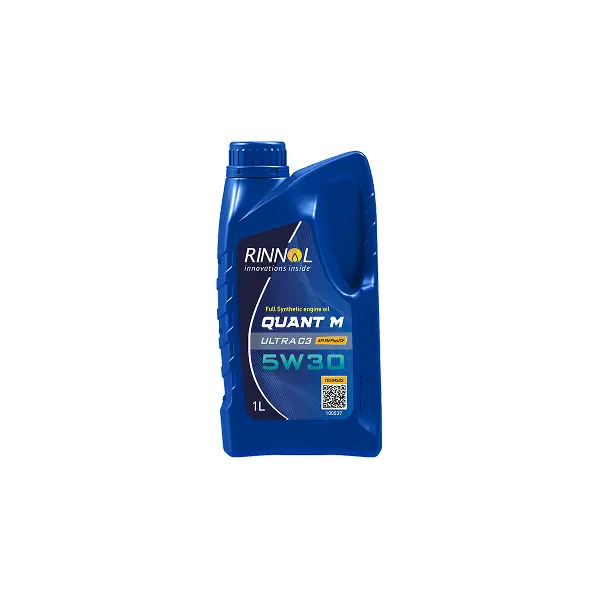 Масло моторное синт. RINNOL QUANT М ULTRA C3 5W-30 (e1L)