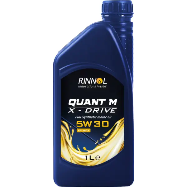 Масло моторное синт. RINNOL QUANT М X-DRIVE 5W-30 (e1L)