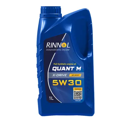 фото Масло моторное синт. RINNOL QUANT М X-DRIVE 5W-30 (e1L)