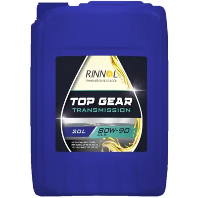 фото Масло трансмиссионное минер. RINNOL TOP GEAR 80W-90 GL-5 (e20L)