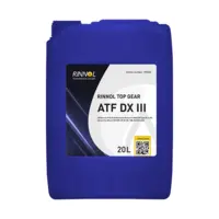 фото Масло трансмиссионное минер. RINNOL TOP GEAR ATF DX III (e20L)