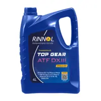 фото Масло трансмиссионное минер. RINNOL TOP GEAR ATF DX III (e4L)