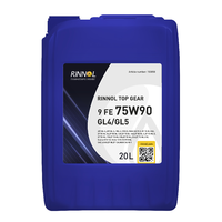 фото Масло трансмиссионное синт. RINNOL TOP GEAR 9 FE 75W90 GL4/GL5 (e20L)