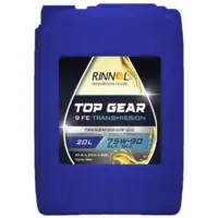 фото Масло трансмиссионное синт. RINNOL TOP GEAR 9 FE 75W90 GL4/GL5 (e20L)