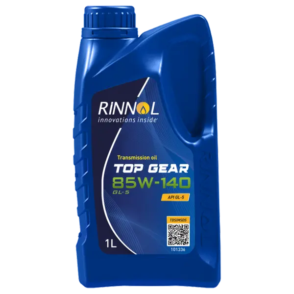 Масло трансмиссионное минер. RINNOL TOP GEAR 85W-140 GL5 (e1L)
