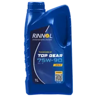 фото Масло трансмиссионное синт. RINNOL TOP GEAR 75W-90 GL5 (e1L)