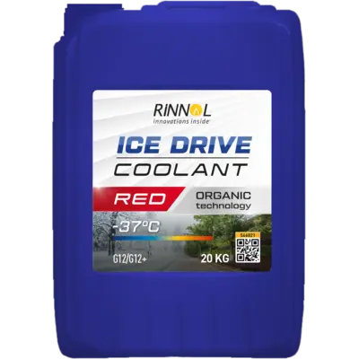 фото Жидкость охлаждающая RINNOL ICE DRIVE COOLANT RED (20 KG)