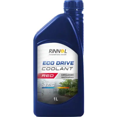 фото Жидкость охлаждающая RINNOL ECO DRIVE COOLANT RED (e1L)