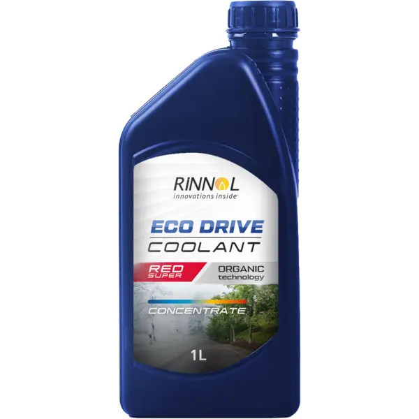 Жидкость охлаждающая RINNOL ECO DRIVE COOLANT RED SUPER (e1L)