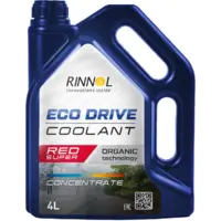 фото Жидкость охлаждающая RINNOL ECO DRIVE COOLANT RED SUPER (e4L)