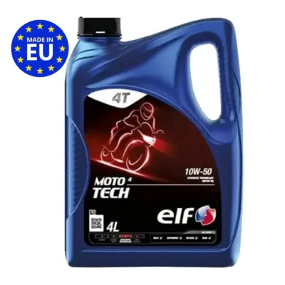 фото Масло моторное ELF MOTO 4 TECH 10W50 (e4L)
