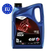 фото Масло моторное ELF MOTO 4 TECH 10W50 (e4L)