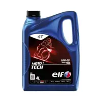фото Масло моторное ELF MOTO 4 TECH 10W50 (e4L)
