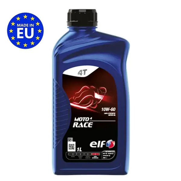 Масло моторное синт. ELF MOTO 4 RACE 10W60 (e1L)