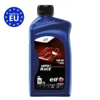 фото Масло моторное синт. ELF MOTO 4 RACE 10W60 (e1L)